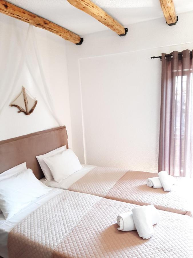 Mariza Apartments -Studios Ханиоти Екстериор снимка