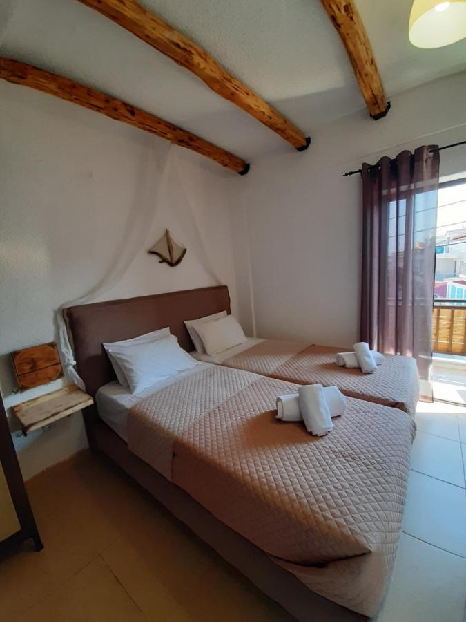 Mariza Apartments -Studios Ханиоти Екстериор снимка