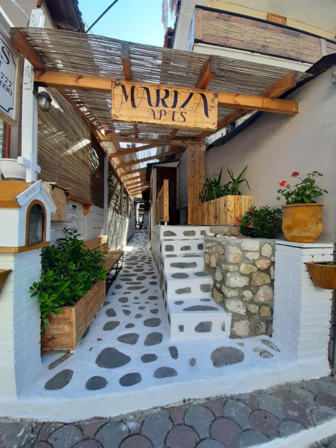 Mariza Apartments -Studios Ханиоти Екстериор снимка