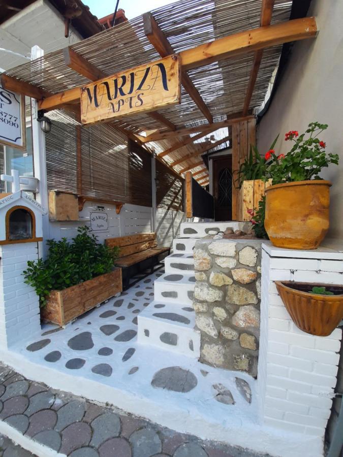 Mariza Apartments -Studios Ханиоти Екстериор снимка