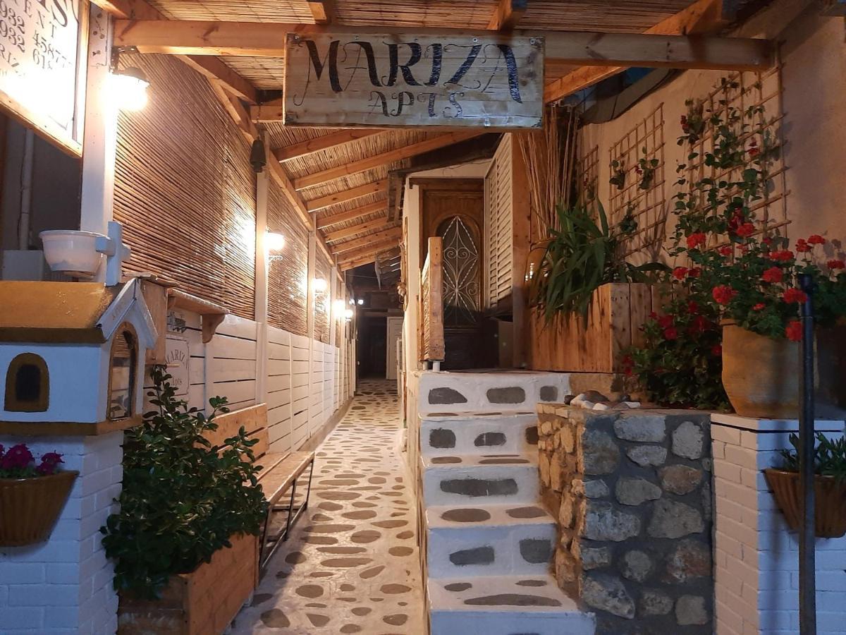Mariza Apartments -Studios Ханиоти Екстериор снимка