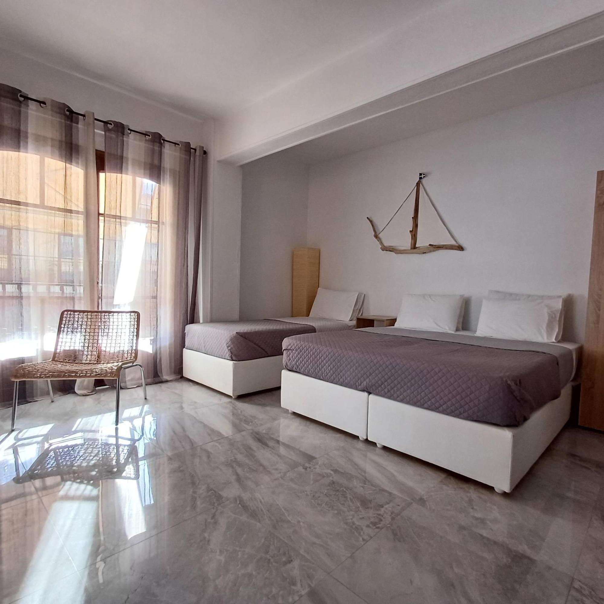 Mariza Apartments -Studios Ханиоти Екстериор снимка