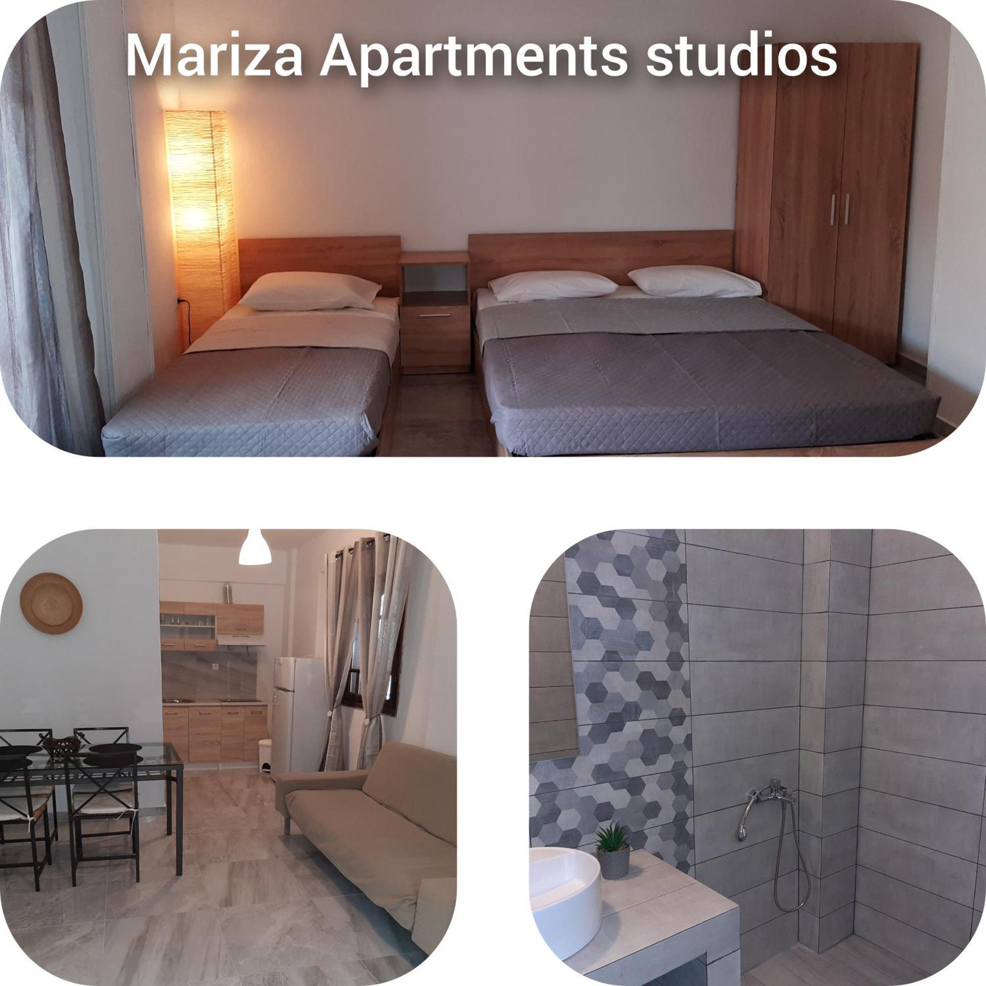 Mariza Apartments -Studios Ханиоти Стая снимка