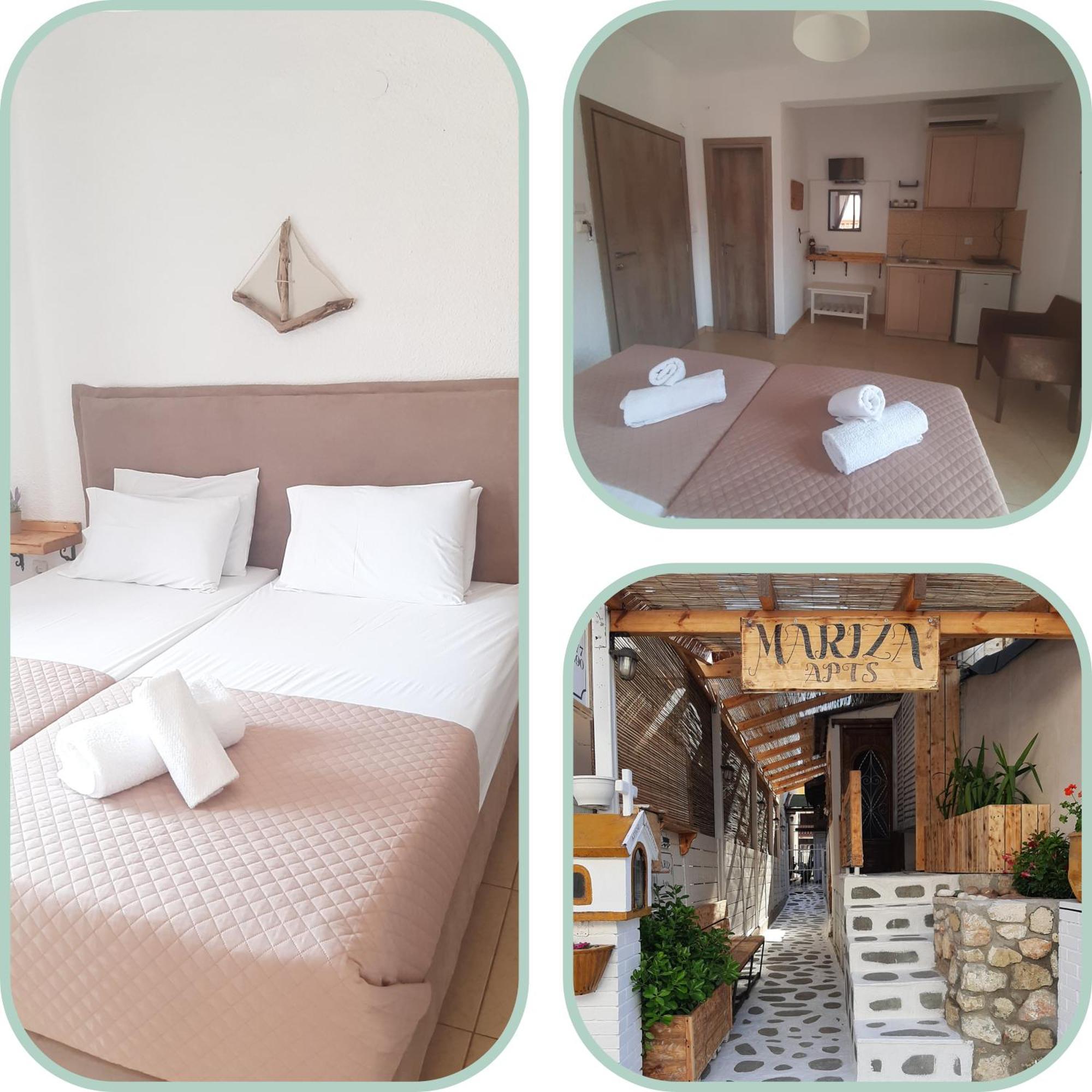 Mariza Apartments -Studios Ханиоти Стая снимка
