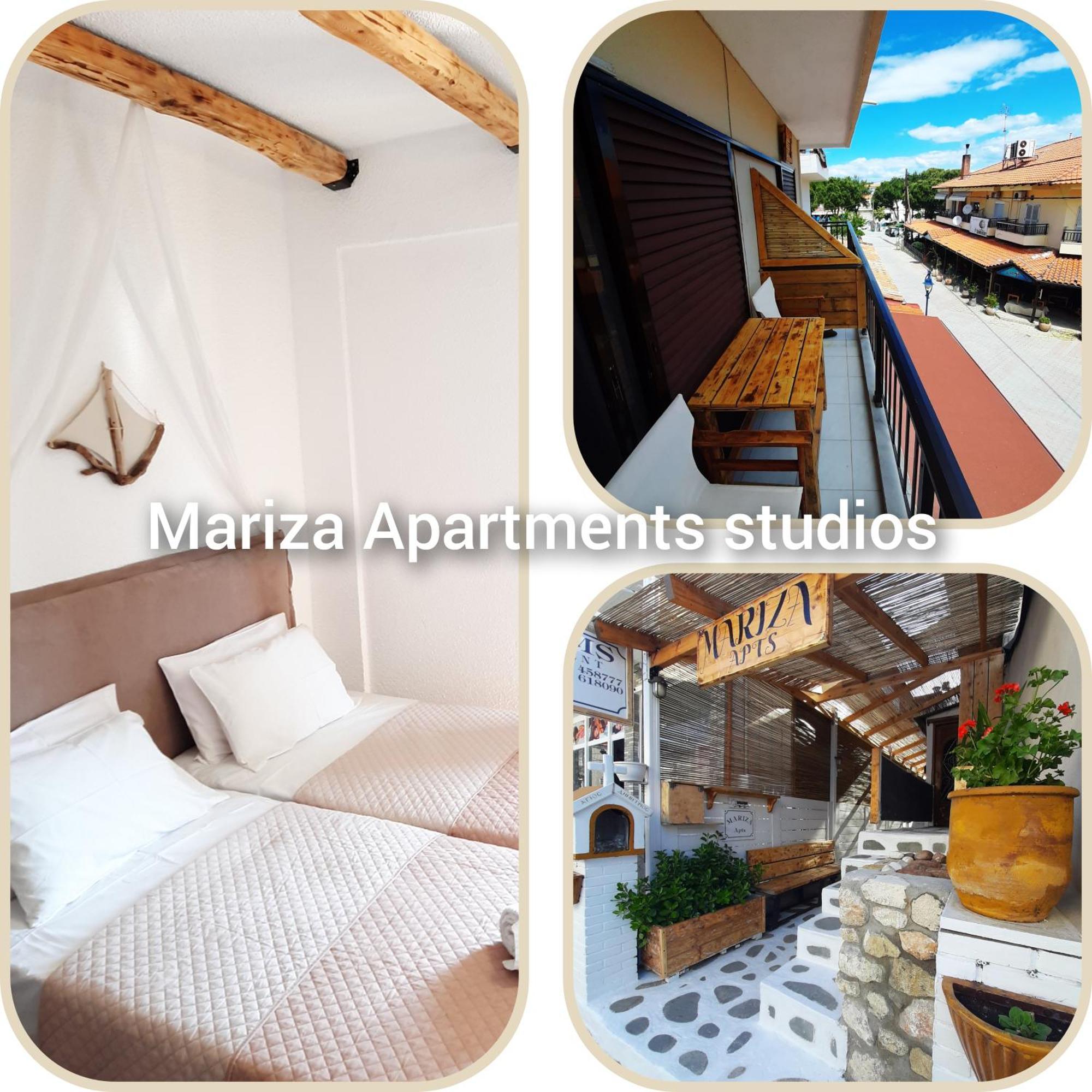 Mariza Apartments -Studios Ханиоти Стая снимка