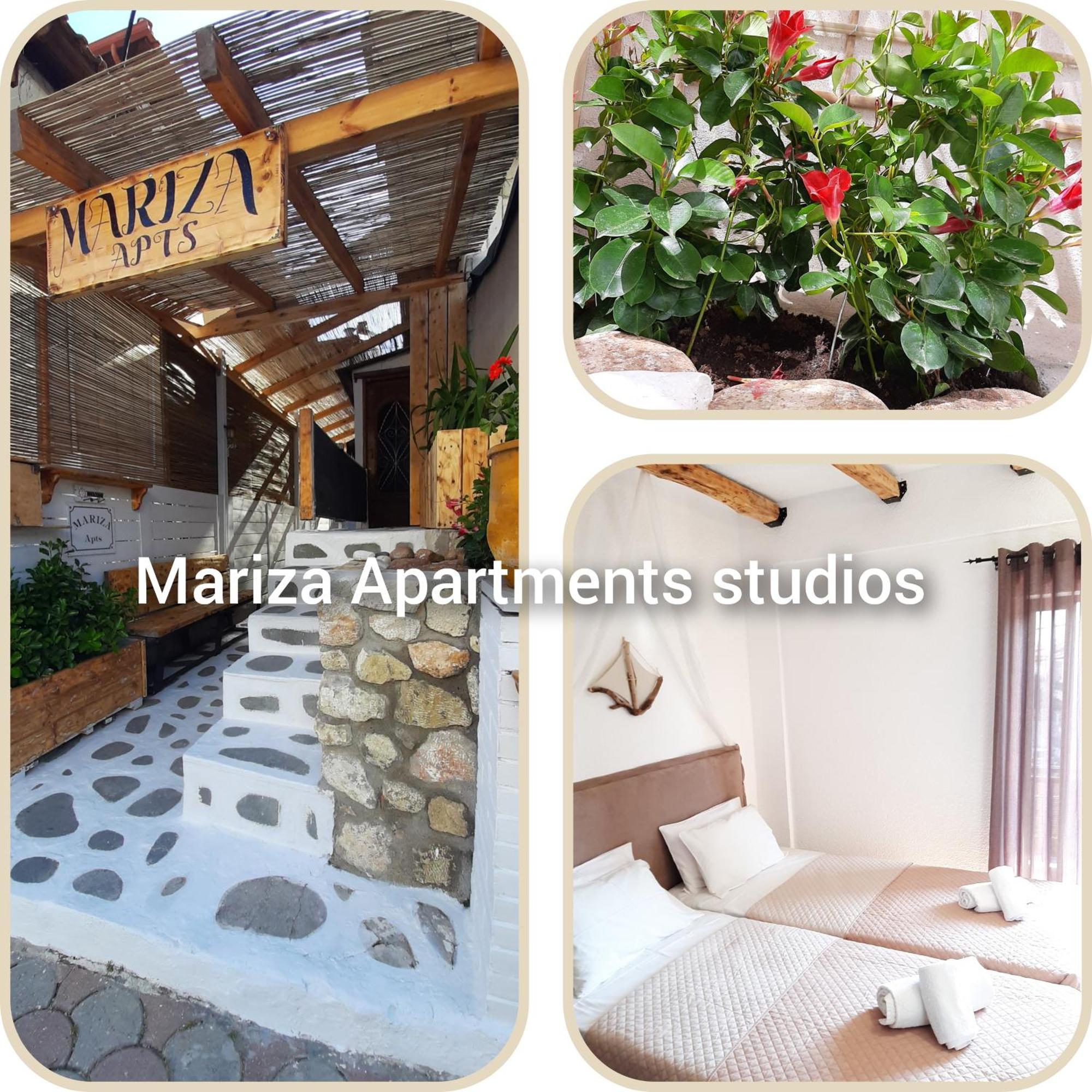 Mariza Apartments -Studios Ханиоти Стая снимка